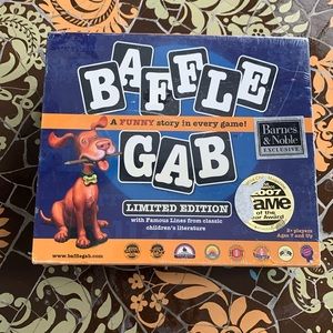 BAFFLE GAB GAME